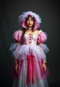 Adult Fairy Dress Costume Face Swap