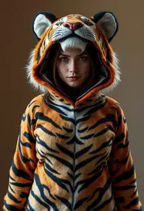 Adult Female Tiger Costume