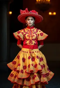 Adult Flamenco Costume