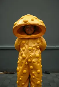 Adult Funny Cheese Balls Costume