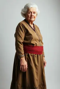 Adult Grandma Costume