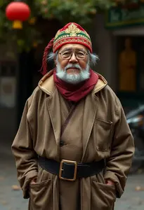 Adult Grandpa Costume