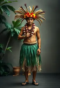 Adult Hula Costume