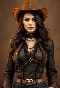 Glam Western Outfit