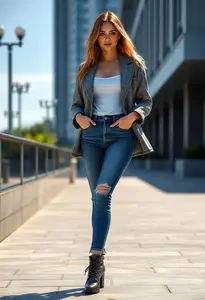 Going Out Outfit Jeans