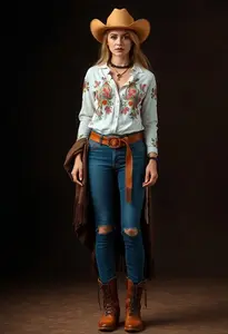 Gorgeous Outfit Western Wear