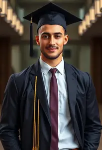 Graduation Attire Man