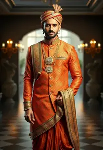 Gujarati Dress Male