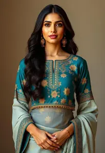 Gujarati Style Blouse