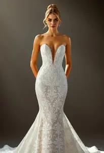 Hailey Bieber Inspired Wedding Dress
