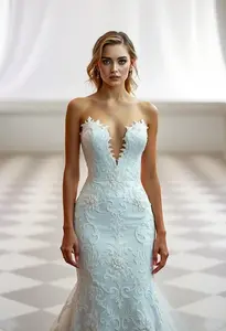 Hailey Bieber Wedding Dress