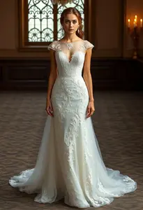 Half Penny Wedding Dress