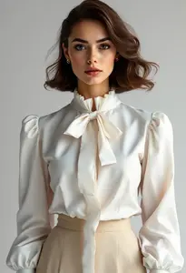 Haute Couture Blouse