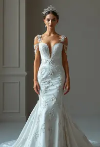 Haute Couture Bridal Dress