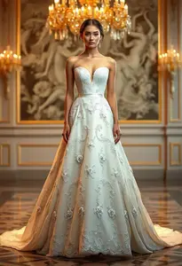 Haute Couture Wedding Dress