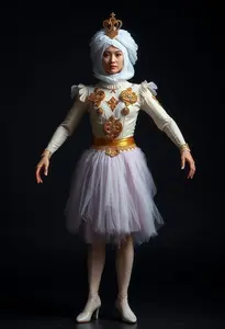 Adult Lyrical Dance Costume