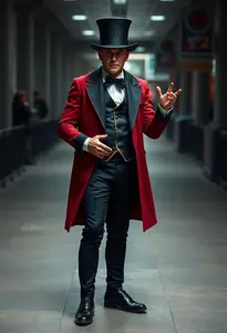 Adult Magician Costume