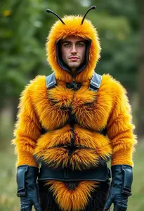 Adult Male Bumble Bee Costume