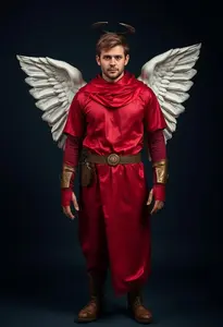 Adult Male Cupid Costume