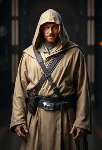 Adult Male Jedi Costume