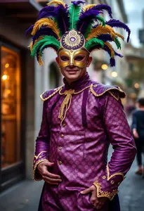 Adult Mardi Gras Costume