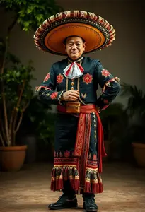 Adult Mariachi Costume