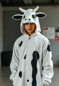 Adult Milk Costume