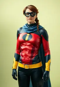 Adult Mrs Incredible Costume