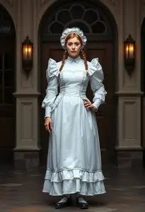 Adult Mrs Potts Costume