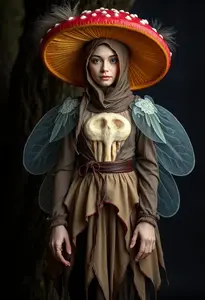 Adult Mushroom Fairy Costume