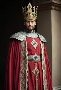 Adult Noble King Costume