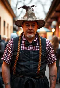 Adult Oktoberfest Costume