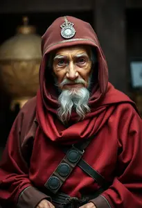 Adult Old Person Costume