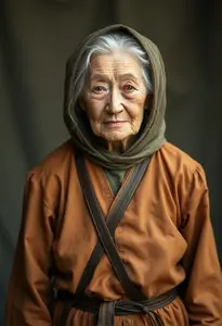 Adult Old Woman Costume