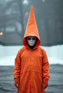 Adult Orange Cone Costume