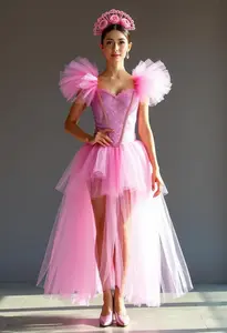 Adult Pink Ballerina Costume