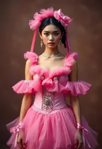 Adult Pink Ballerina Costume