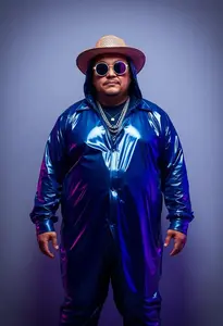 Adult Plus Size Funky Disco Costume