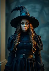 Adult Pretty Witch Costume