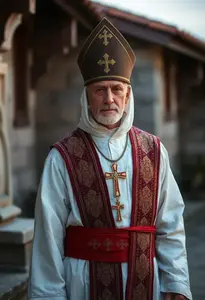 Adult Priest Costume
