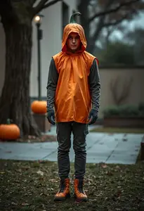Adult Pumpkin Outfit