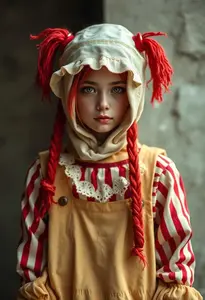 Adult Raggedy Ann Costume