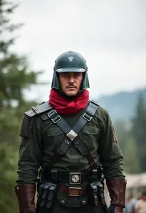 Adult Realistic Military Costume