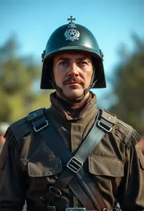 Adult Realistic Military Costume