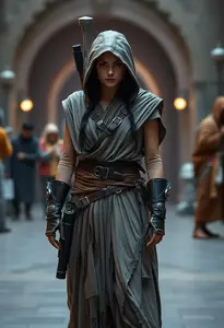 Adult Rey Costume