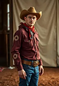 Adult Rodeo Cowboy Costume