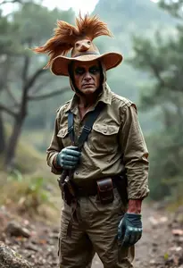 Adult Safari Costume
