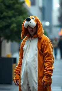 Adult Slinky Dog Costume
