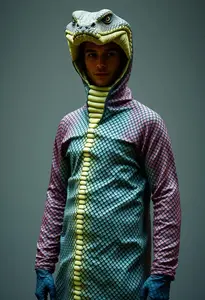 Adult Snake Costume
