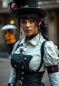 Adult Steampunk Costume Female